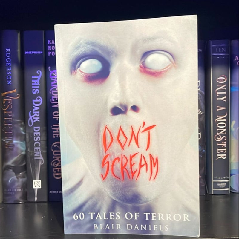 Don't Scream