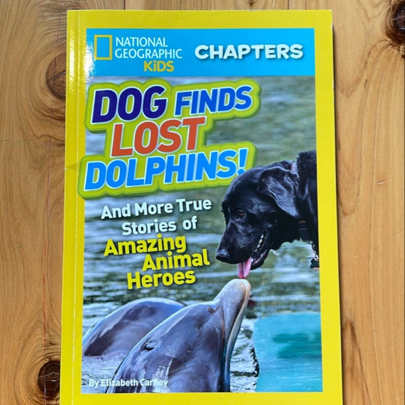 National Geographic Kids Chapters: Dog Finds Lost Dolphins