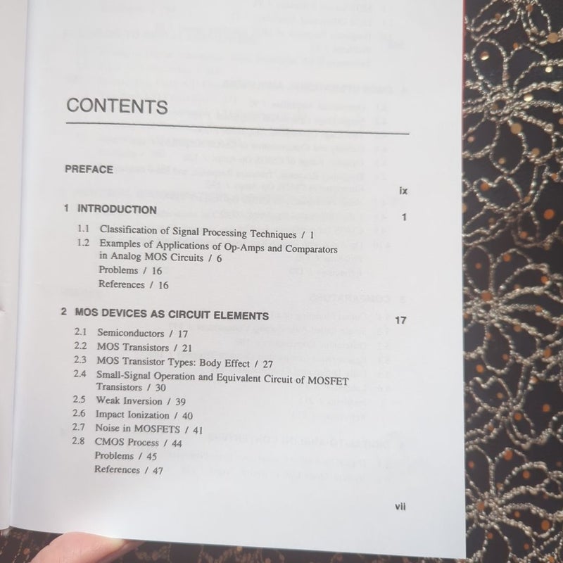 Introduction to CMOS OP-AMPs and Comparators