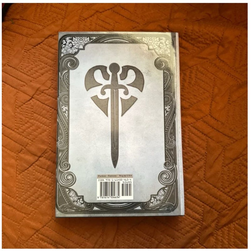 OOP Swordheart (Indie 1st Edition) Hardcover