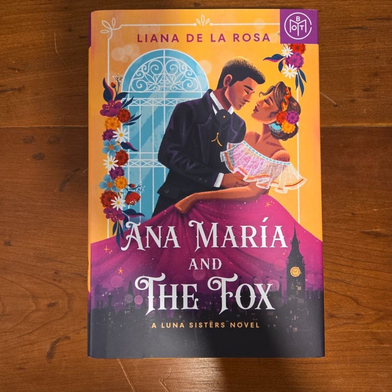 Ana Maria and The Fox