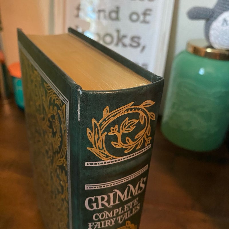 Grimm’s Complete Fairy Tales