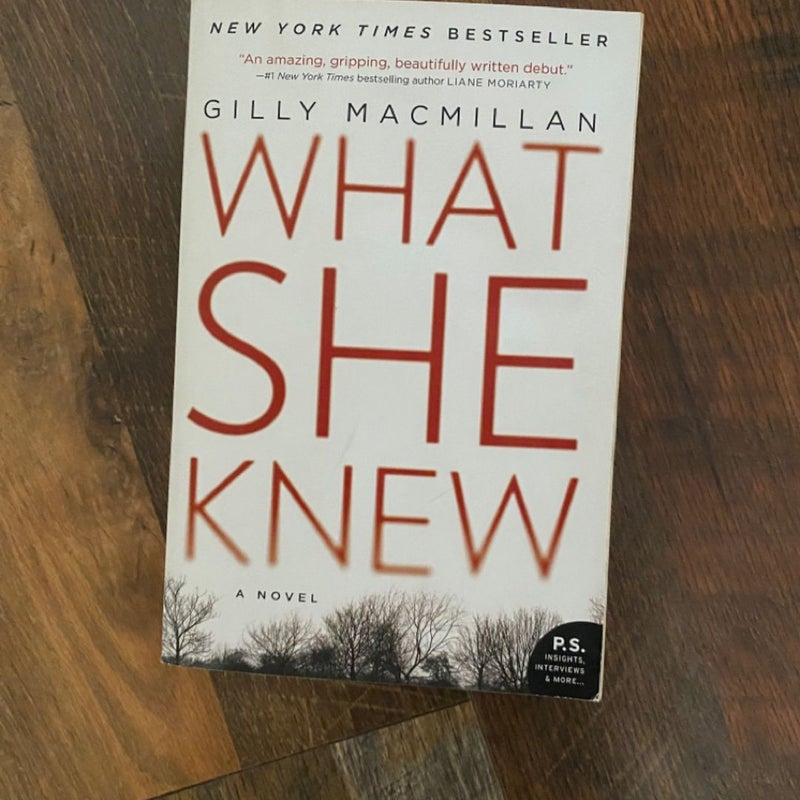 What She Knew