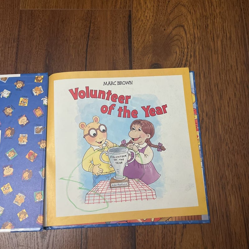 (Arthur’s family values) volunteer of the year - Book 7