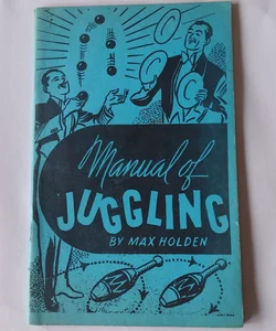 Manual of juggling