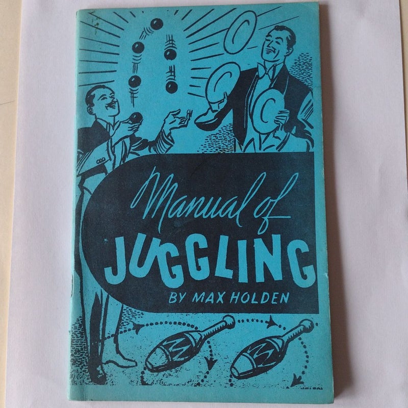 Manual of juggling
