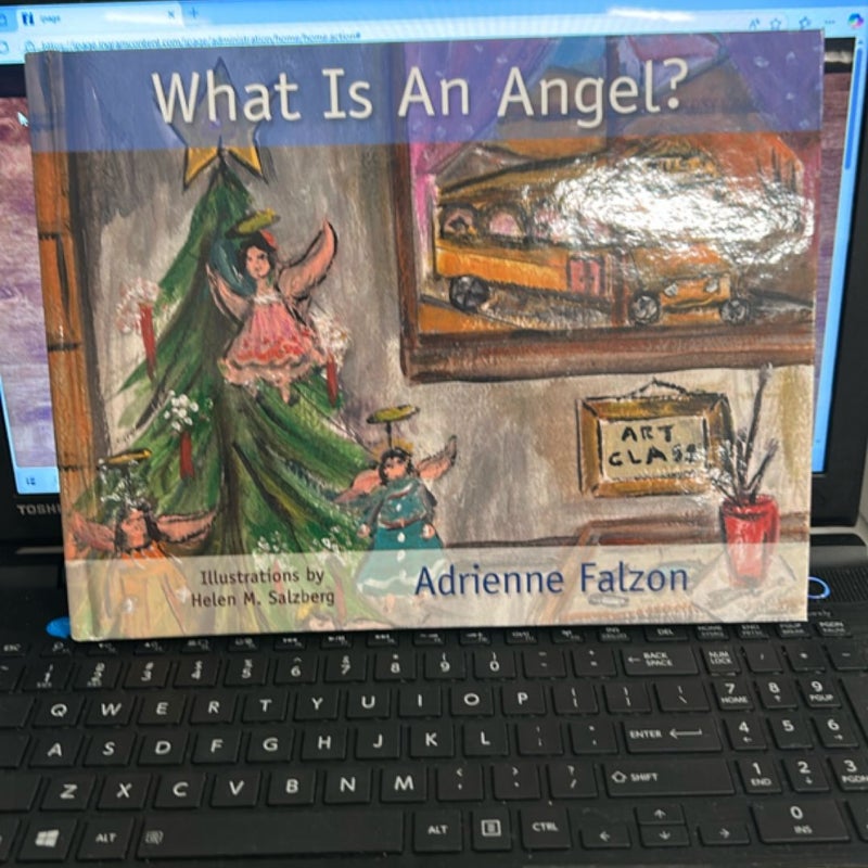 What Is an Angel? Signed 