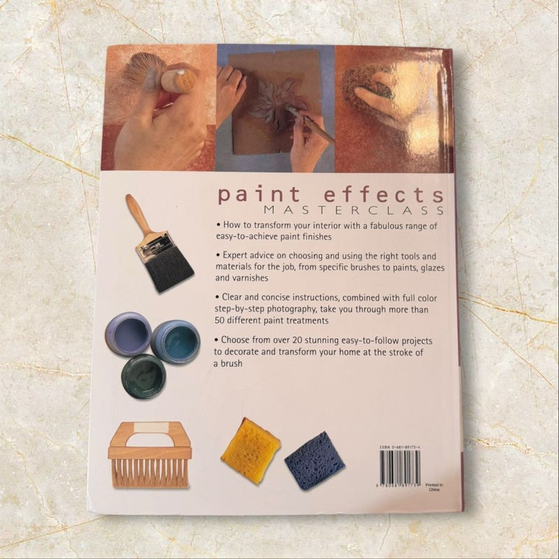 Paint Effects MASTERCLASS