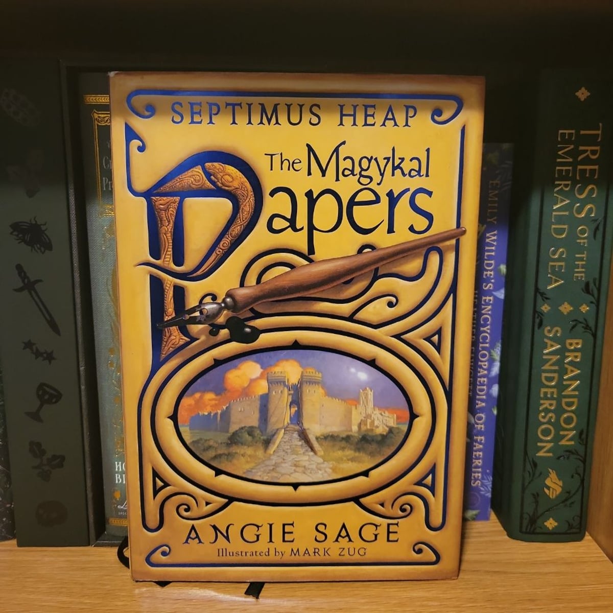 Septimus Heap: the Magykal Papers by Angie Sage
