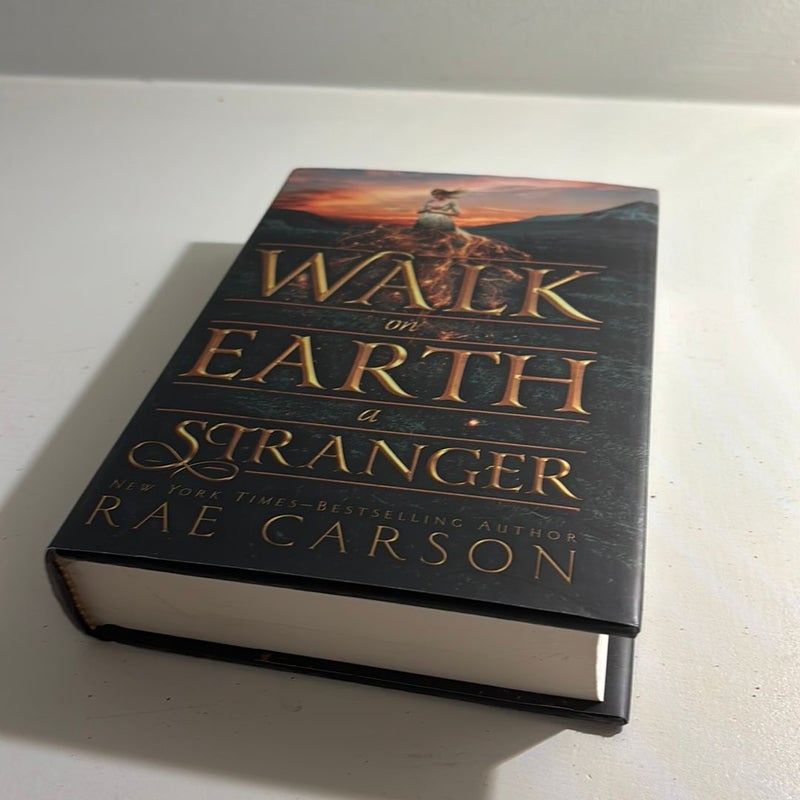 Walk on Earth a Stranger