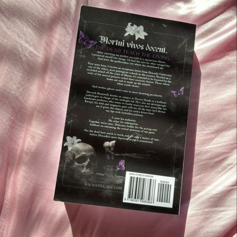 Nocticadia: a Dark Academia Gothic Romance