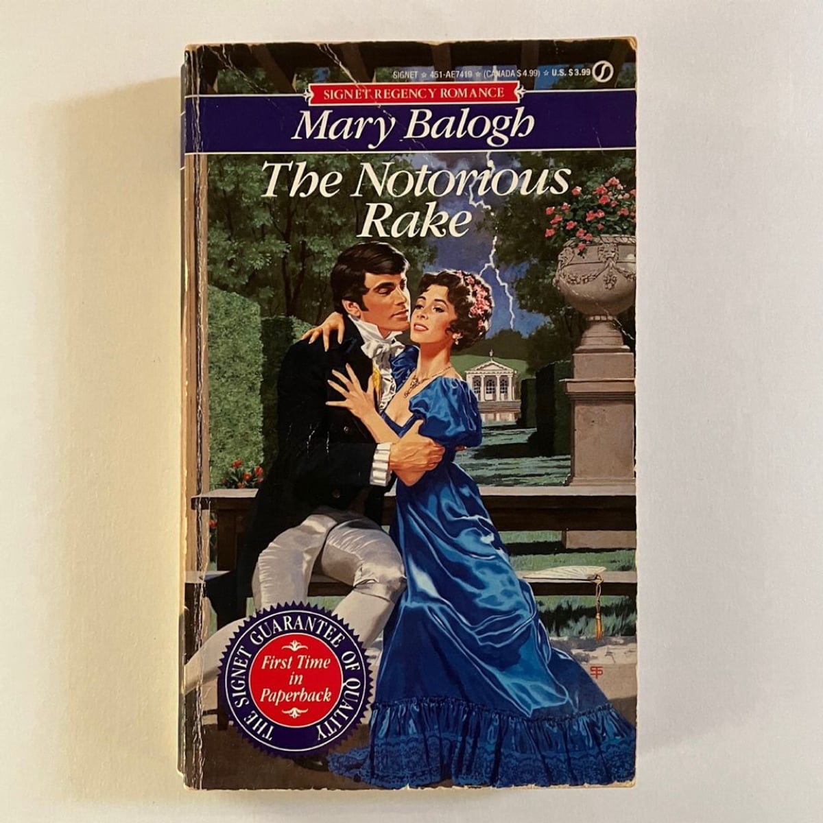 The Notorious Rake by Mary Balogh