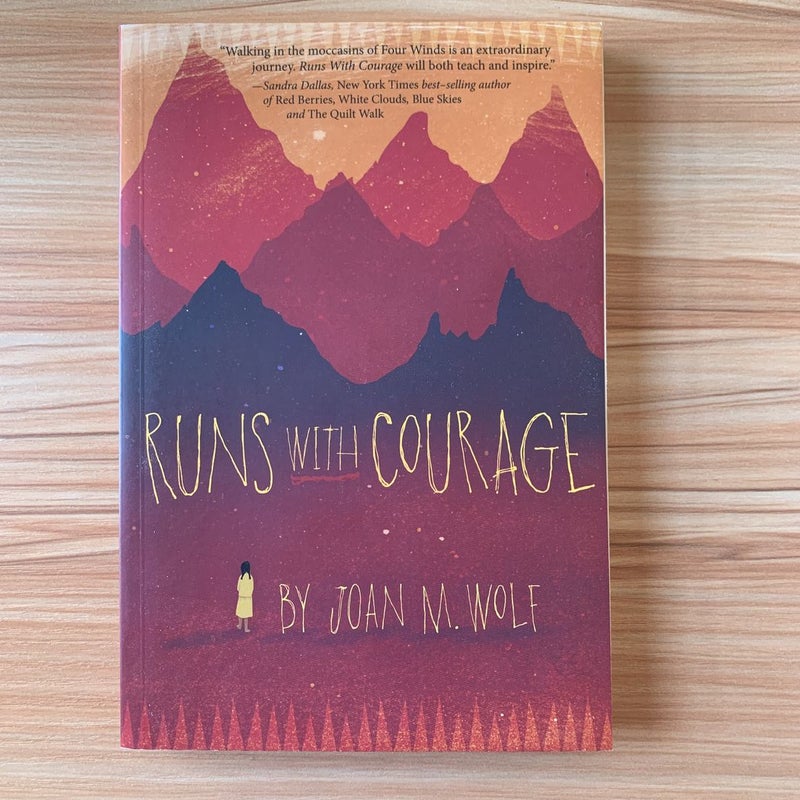 Runs with Courage