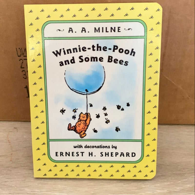 Winnie the Pooh and Some Bees