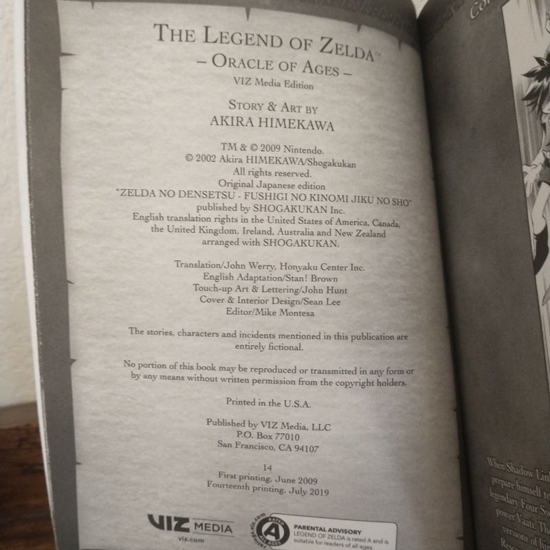 The Legend of Zelda, Vol. 5