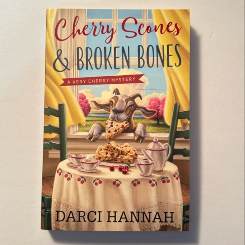 Cherry Scones and Broken Bones