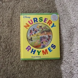 Disney Nursery Rhymes ReadAlong Storybook and CD