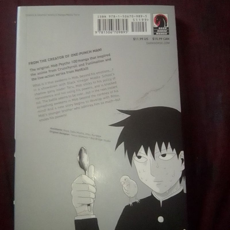Mob Psycho 100 Volume 3