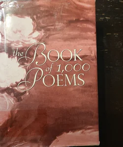 Book of 1,000 Poems