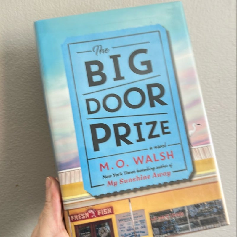 The Big Door Prize (Exlibrary)