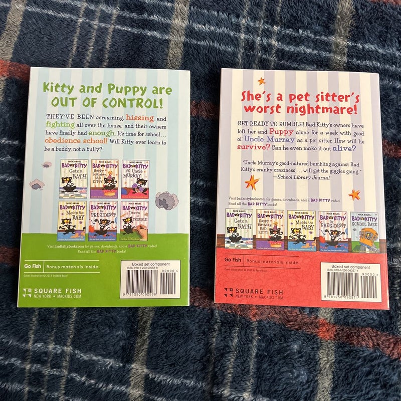 Bad Kitty Books (8 total) 