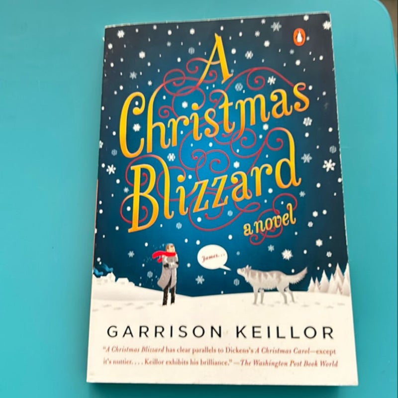 A Christmas Blizzard