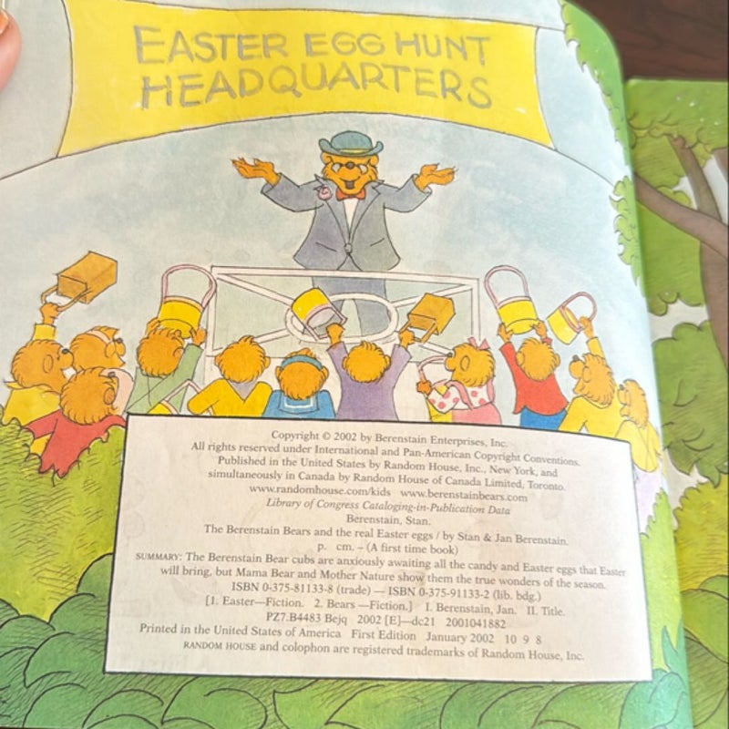 The Berenstain Bears and the Real Easter Eggs