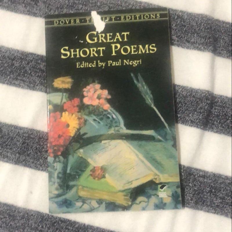 Great Short Poems