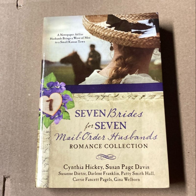 Seven Brides for Seven Mail-Order Husbands Romance Collection