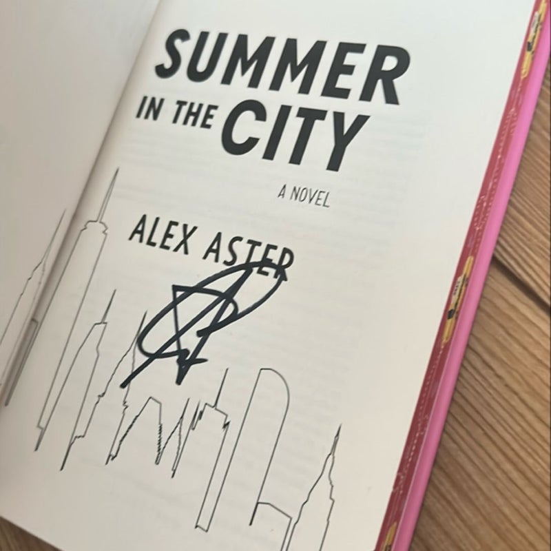 Summer In The City (Signed Barnes & Noble Edition)