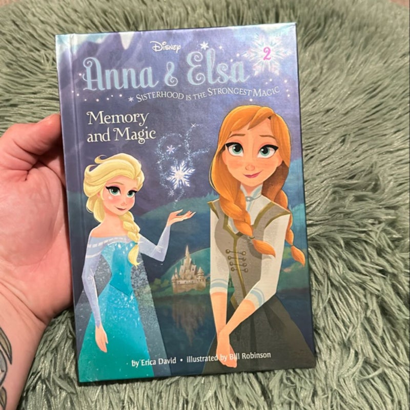 Anna and Elsa #2: Memory and Magic (Disney Frozen)