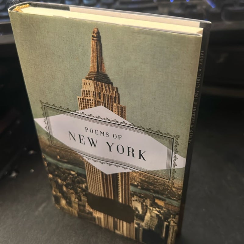 Poems of New York