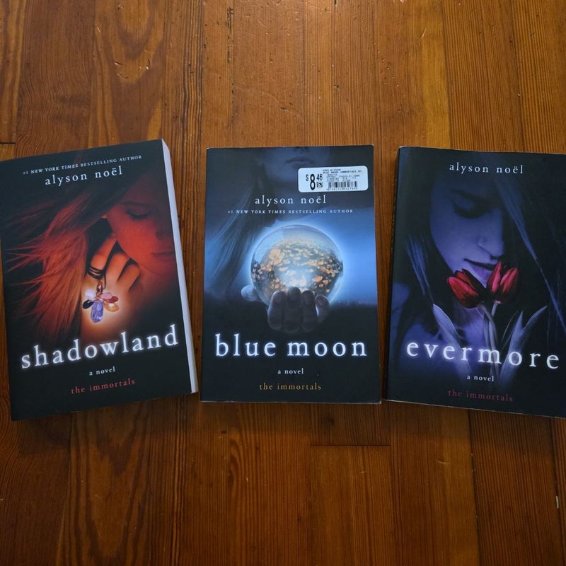 Immortal Series (Books 1-3)