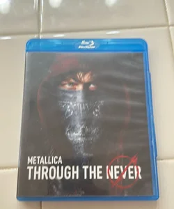 Through the never Blue-Ray 