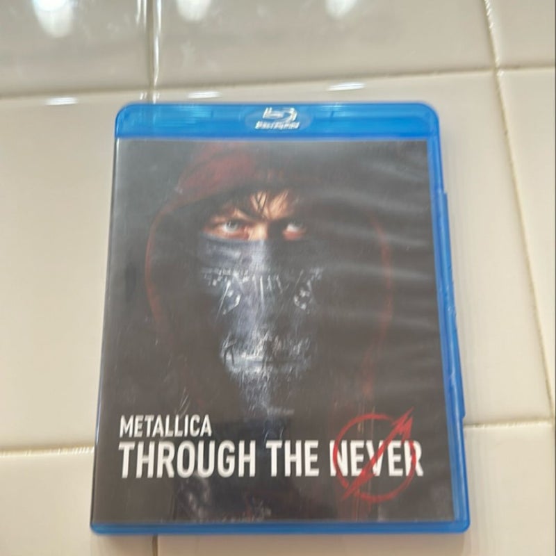 Through the never Blue-Ray 