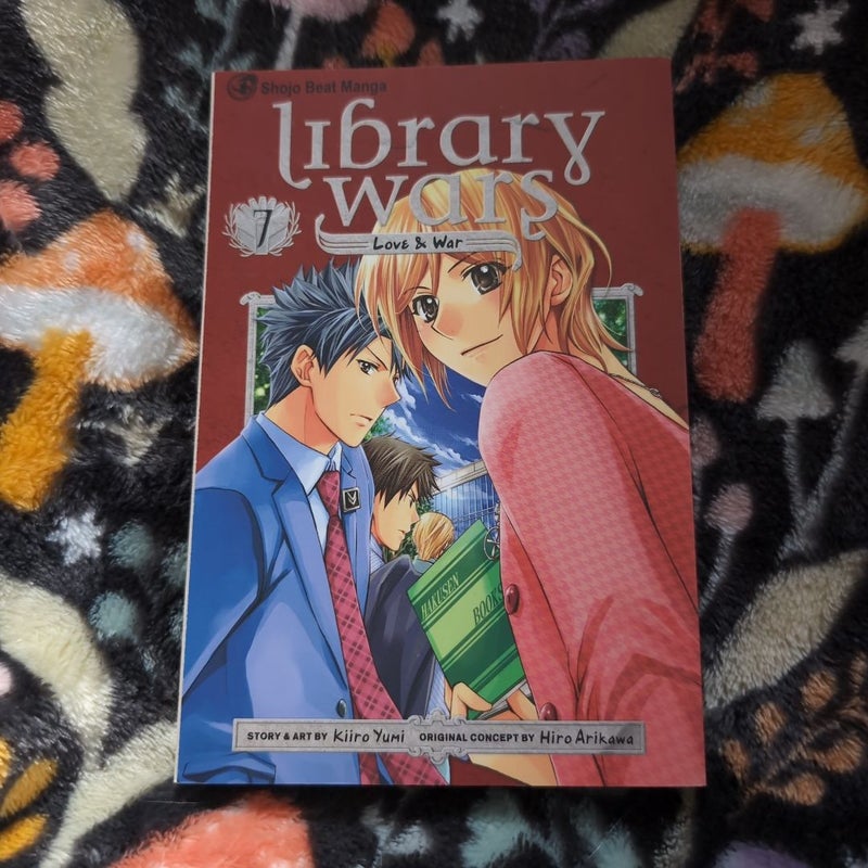 Library Wars: Love and War, Vol. 7