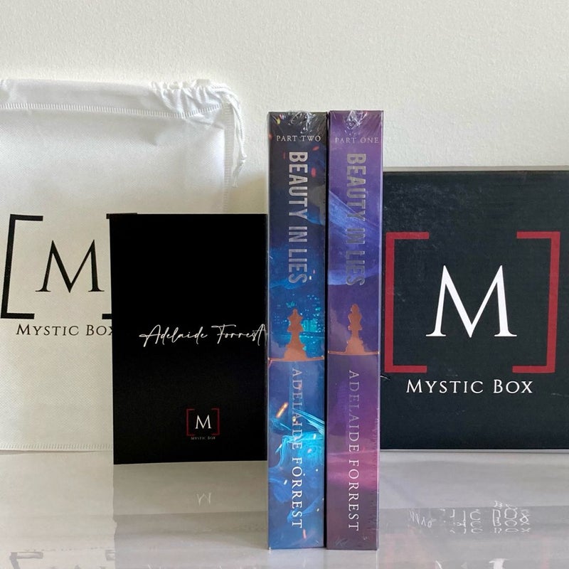 Beauty and Lies Mystic Box SIGNED Specil Editions SEALED 