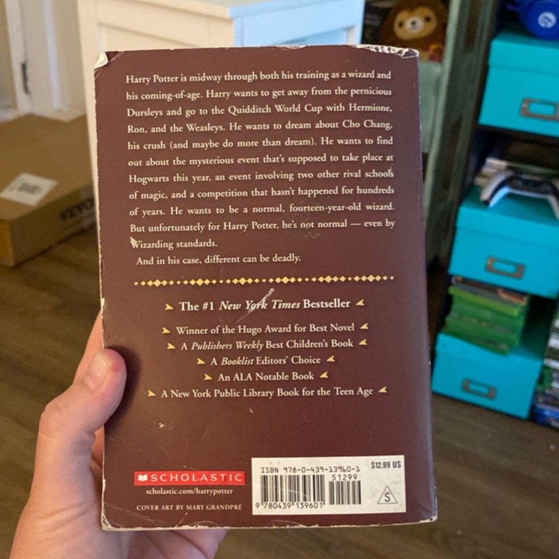 Harry Potter and the Goblet of Fire