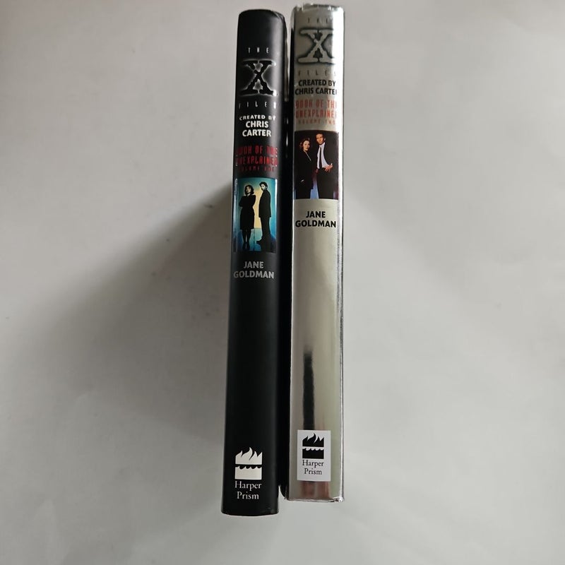 The X Files volumes 1&2 