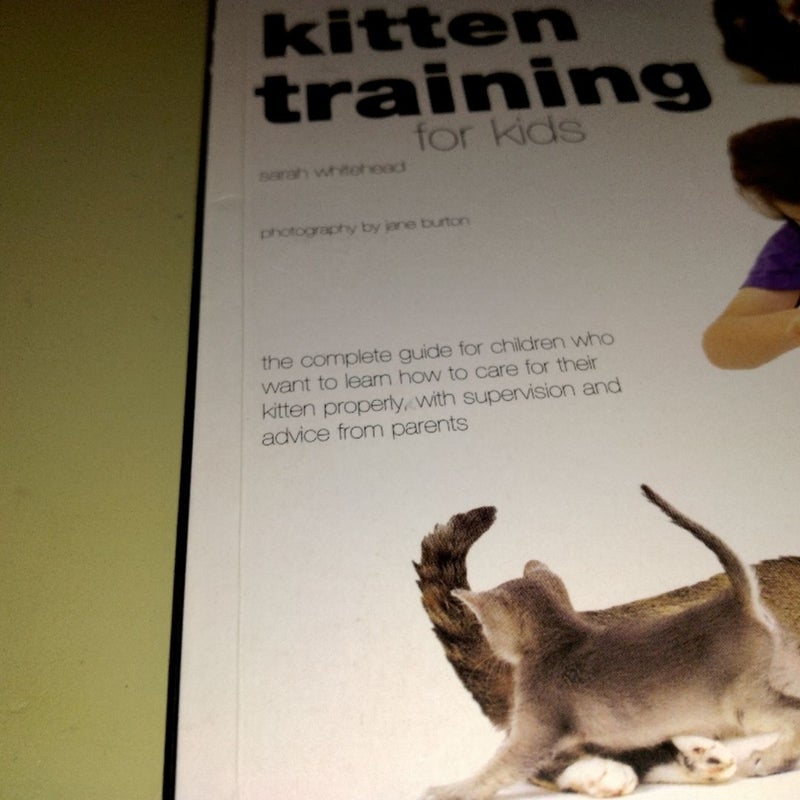 Kitten Training for Kids