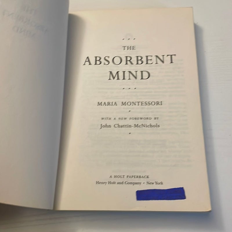 The Absorbent Mind