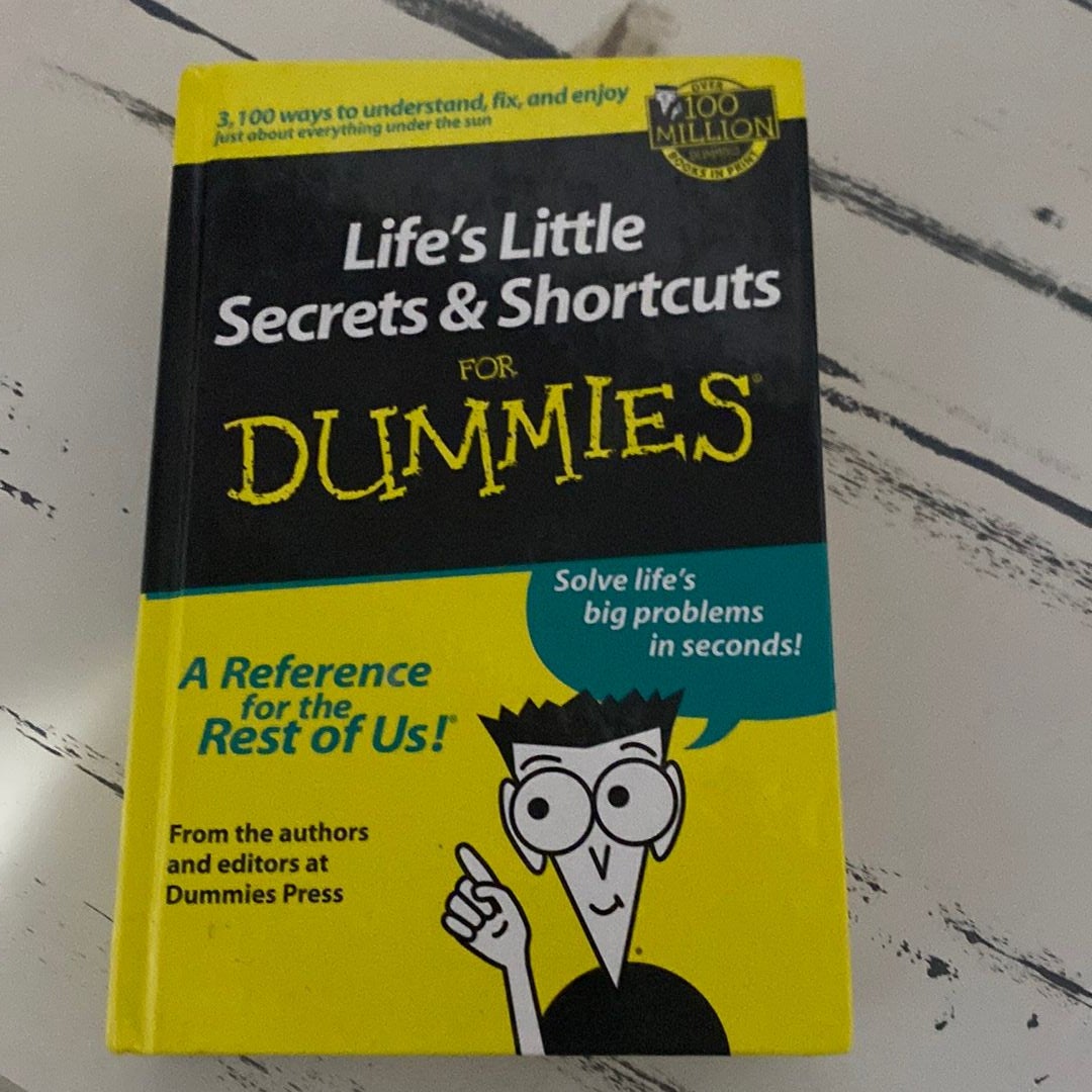 Life's Little Scrts and Shortcuts for Dummies Oxmoor House