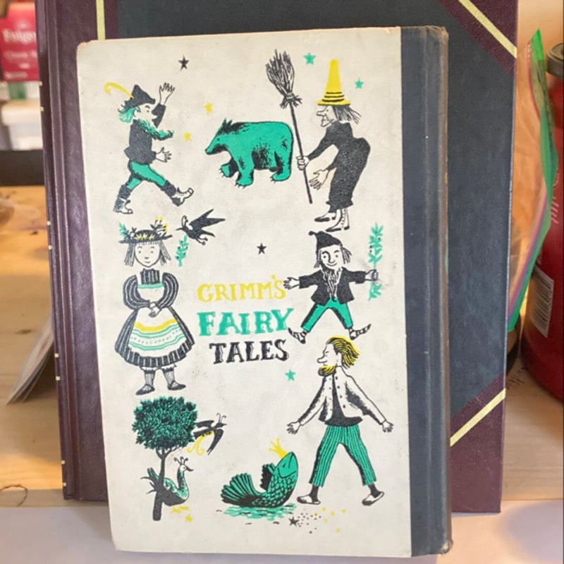 (VINTAGE 1954) Grimm's Fairy Tales