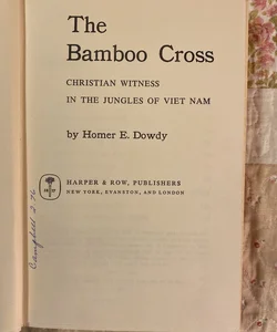 The Bamboo Cross