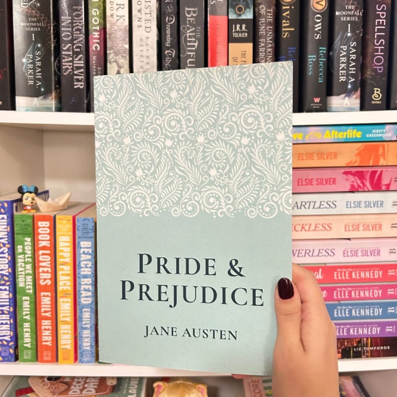 Pride and Prejudice by Jane Austen | 1 of 1000 Books to Read Before You Die | the Best Books of All Time