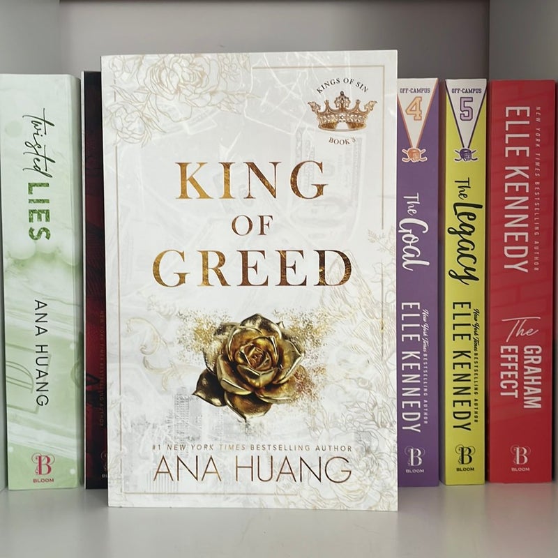 King of Greed (Kings of Sin, 3)
