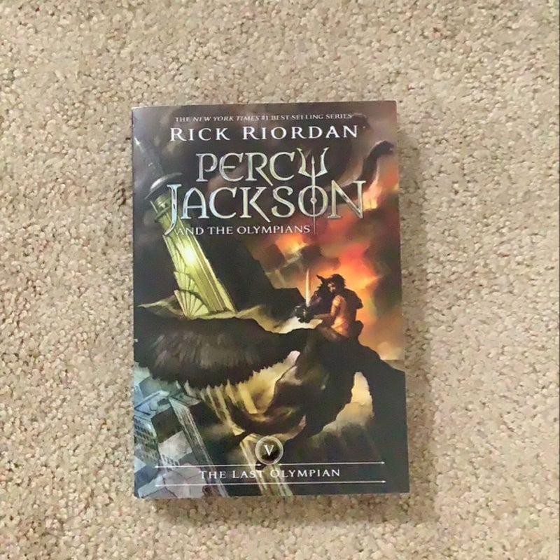 Percy Jackson and the Olympians, Book Five the Last Olympian (Percy Jackson and the Olympians, Book Five)