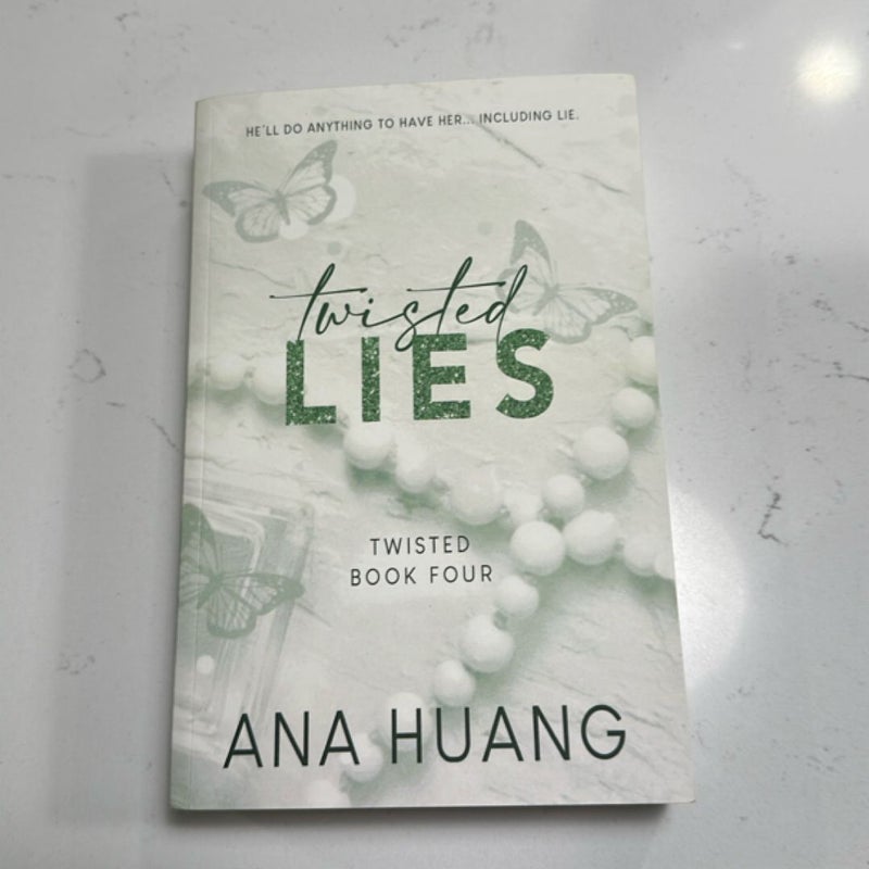 Twisted Lies - OOP