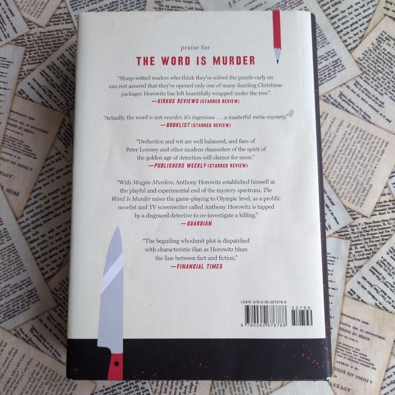 The Word Is Murder (First US Edition)