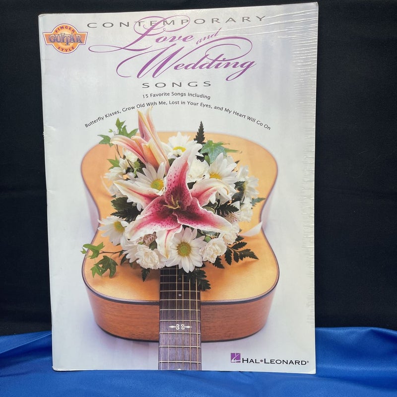 Contemporary Love and Wedding Songs